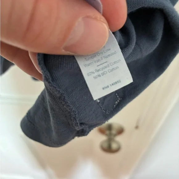 Marine Layer Classic Blue Men's T-Shirt - Picture 4 of 4